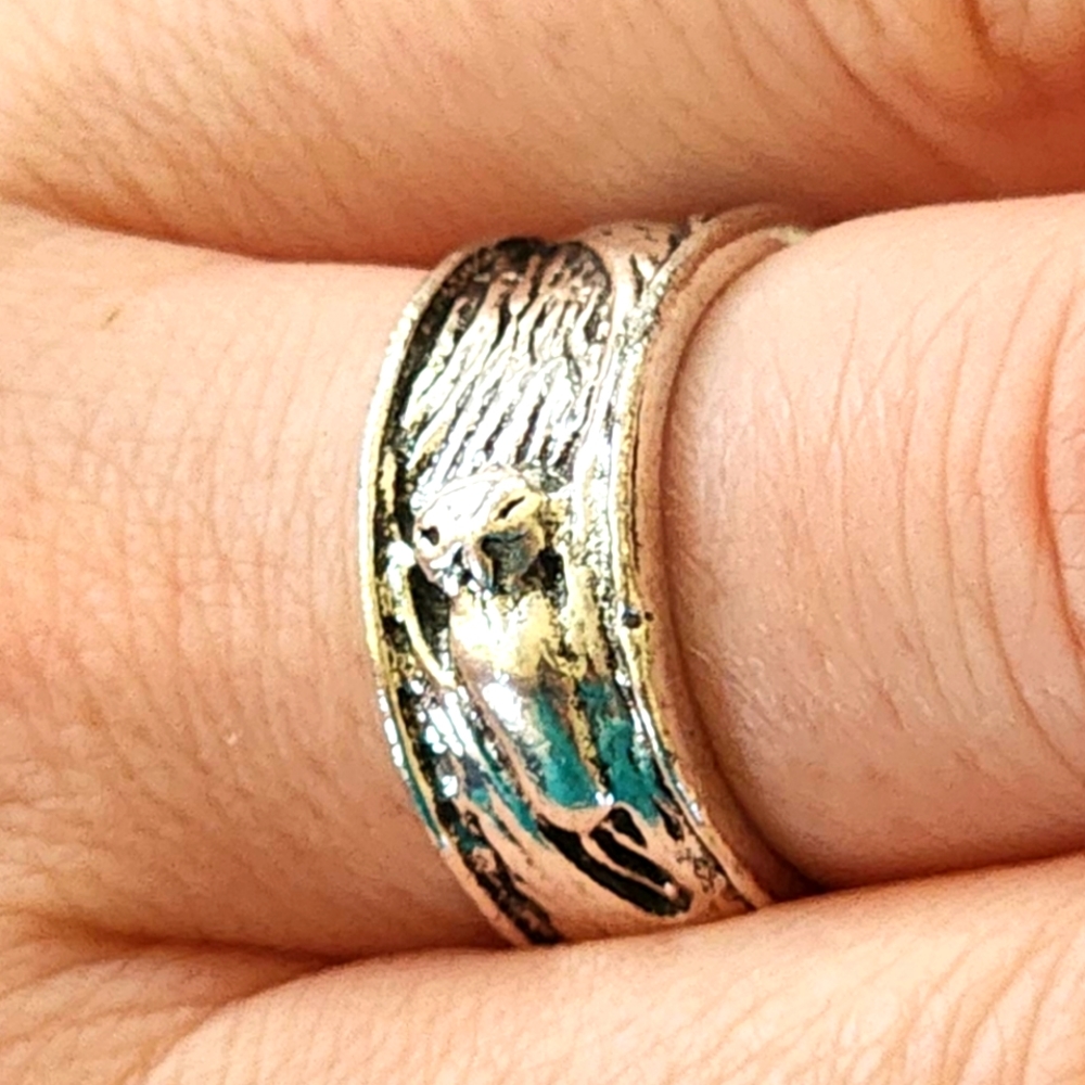 🦉 Tree Owl Ring